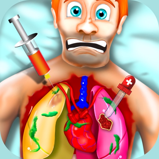 Lungs Doctor - Cure Crazy Little Patients in your Dr Hospital icon