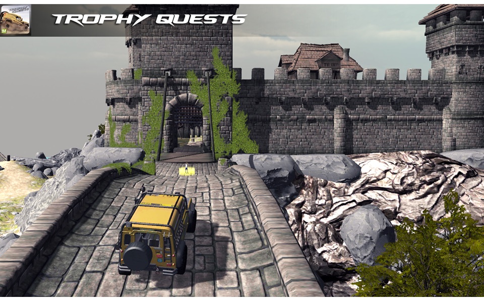4x4 Offroad Trophy Quest screenshot 3