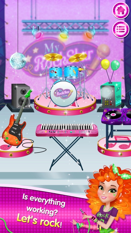 My Rockstar Girls - Party Rock Band screenshot-4