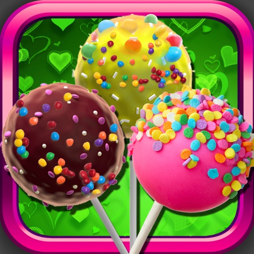 Marshmallow Pops Maker Free - Fun Food Games for Girls & Boys icon