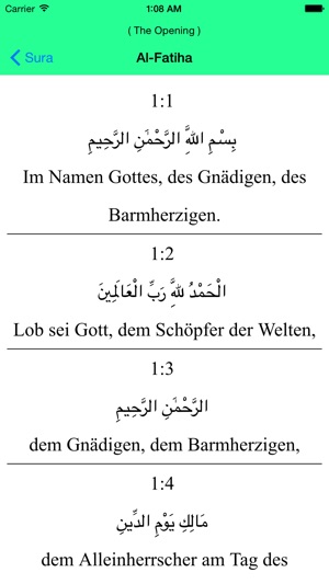 Al Quran - German(圖2)-速報App