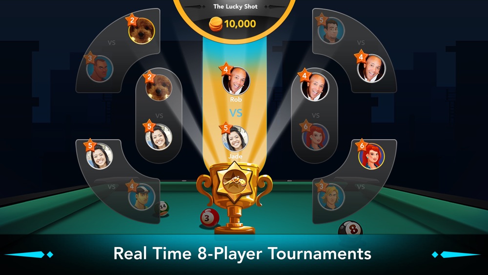 8 Ball Pool by Storm8 hack tool