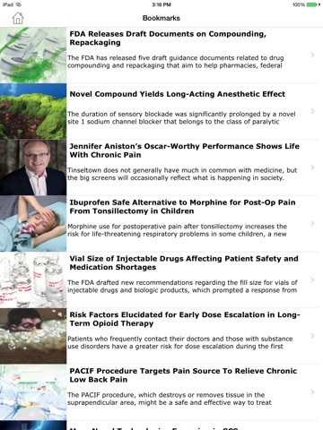 Pain Medicine News screenshot 3