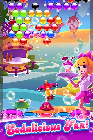 A Soda Pop Paradise Bubble Shooter Pro screenshot 3