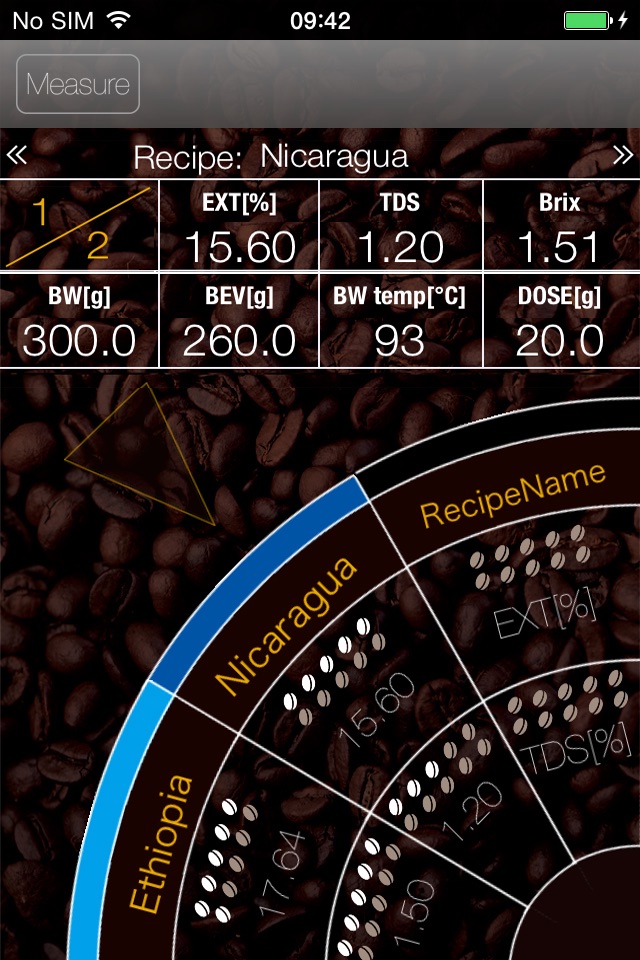 MY COFFEE RECIPE screenshot 2