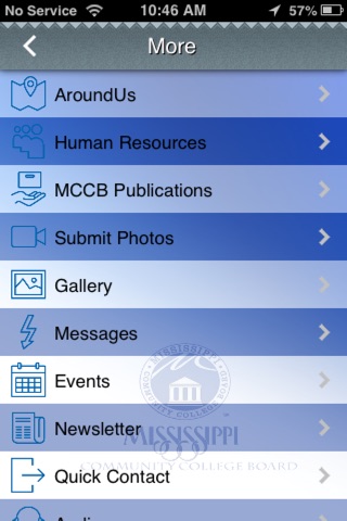 MS Community College Board screenshot 2