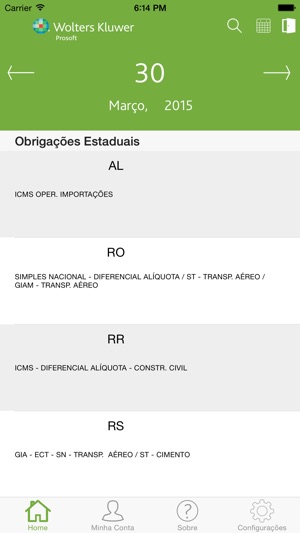 Agenda de Obrigaçōes(圖1)-速報App