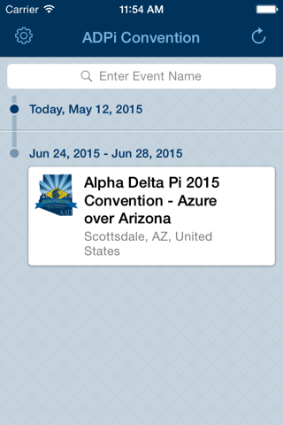 Alpha Delta Pi 2015 Convention-Azure over Arizona screenshot 2
