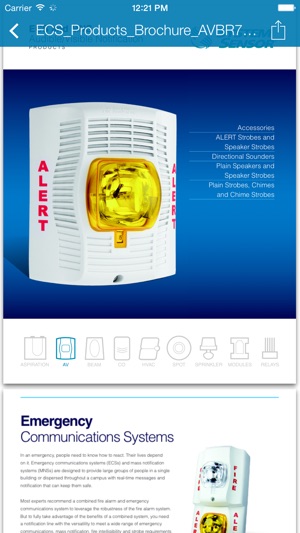 System Sensor Doc Center(圖5)-速報App