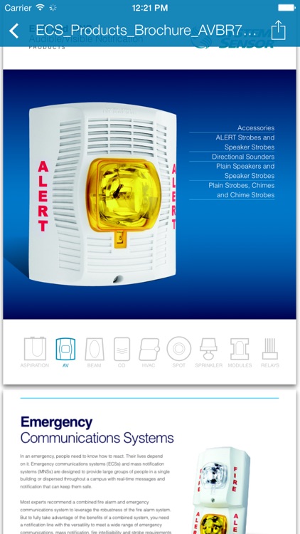 System Sensor Doc Center screenshot-4