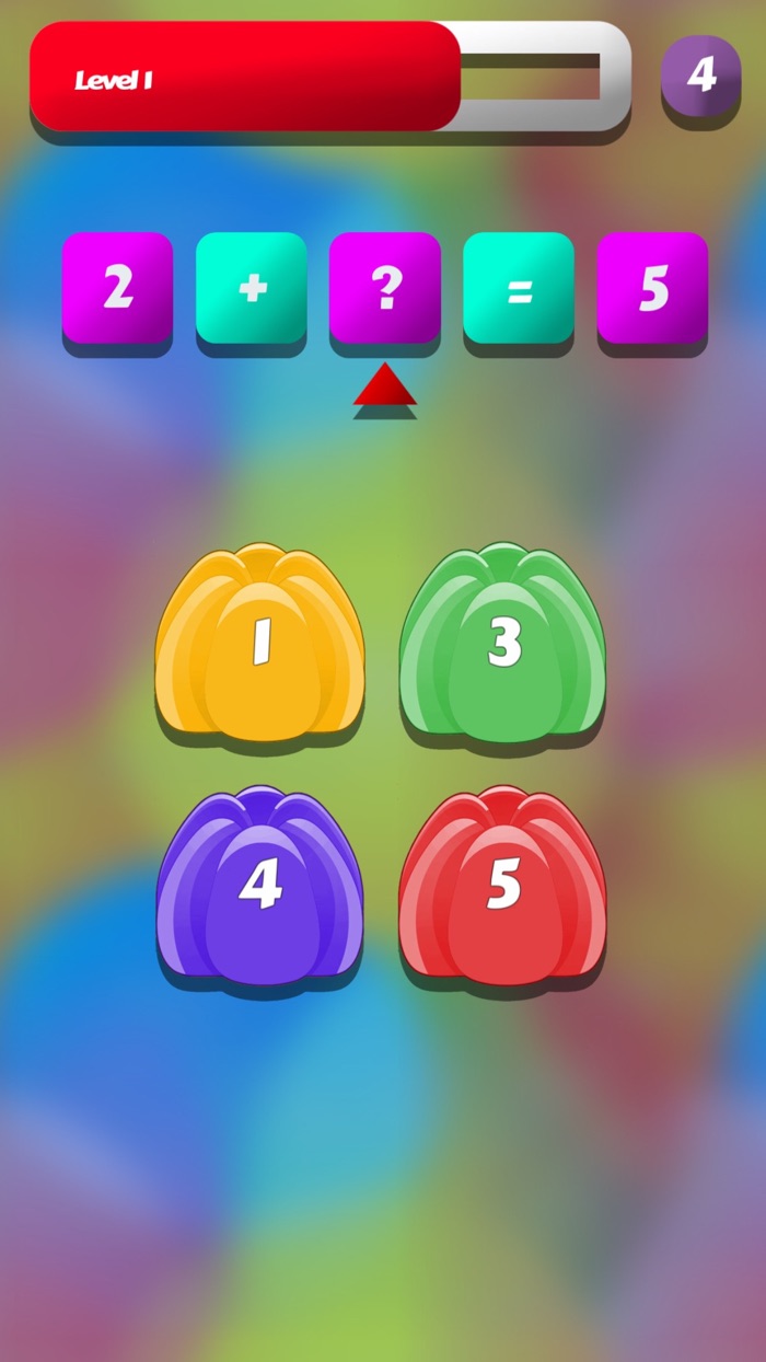 Jelly Math Quiz - Cool math games for kids  toddlers numbers, addition, subtraction, multiplication, division free worksheets for preschool  kindergarten
