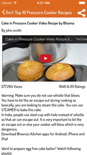 Pressure Cooker Recipes!!(圖4)-速報App