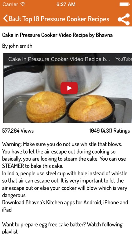 Pressure Cooker Recipes!! screenshot-3