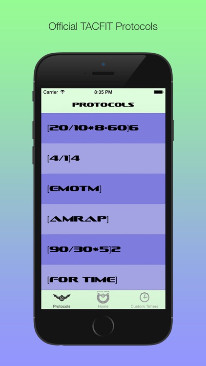 Tacfit Timer