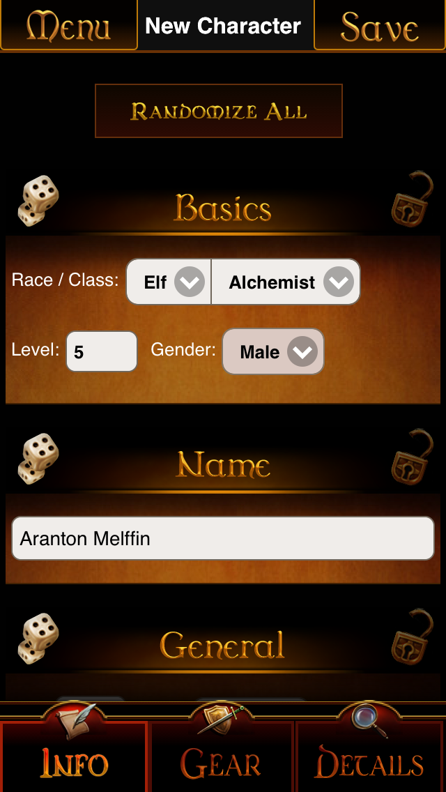 How to cancel & delete GM Wizard: Character Generator from iphone & ipad 2