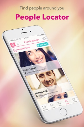 Haloo - Live Video Chat, Free Call, Dating, Meet new People screenshot 2
