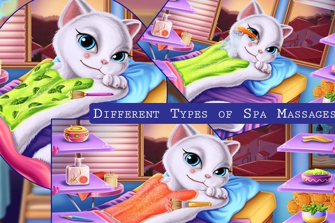 Cat Makeover - Spa and Dress Up screenshot 2