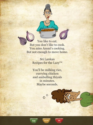 Lankan Recipes for the Lazy screenshot 2