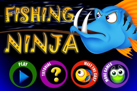 Fishing Like A Ninja Fisher Man - náhled