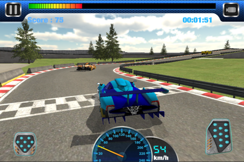 Concept Car Driver 3D screenshot 3