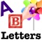 Autism/DTT Letters by drBrownsApps.com - Includes American Sign Language