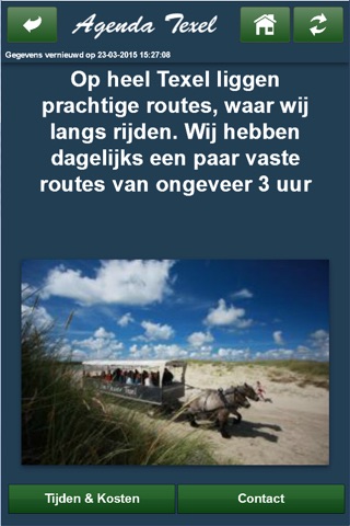 Agenda Texel screenshot 3