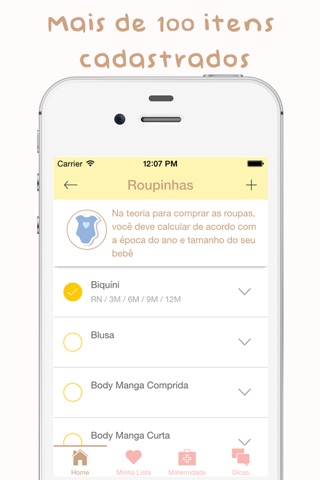 Enxovalzinho screenshot 3