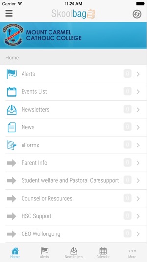 Mount Carmel Catholic College - Skoolbag(圖2)-速報App