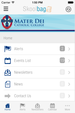 Mater Dei Catholic College - Skoolbag screenshot 3