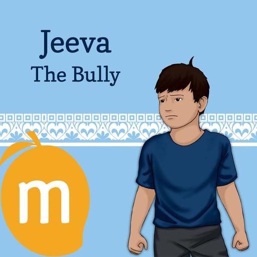 Jeeva The Bully-Learn Yoga Poses and Meditation through our library of interactive stories icon