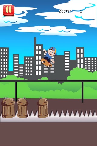 Skater Bop - A Skateboarding Adventure FREE screenshot 4