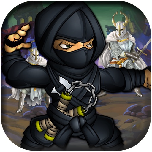 Epic Knight Defense - The Rpg Kingdom With Epic Action Ninjas Pro icon