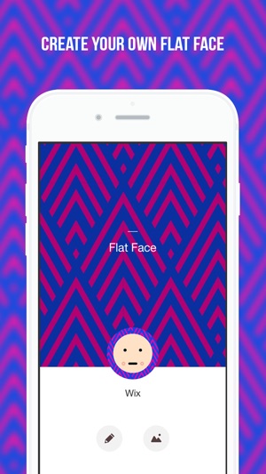 Flat Face - Avatar Face Maker(圖2)-速報App
