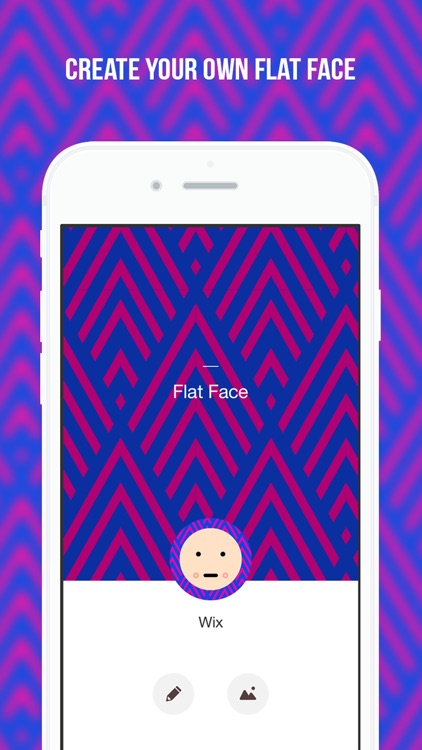Flat Face - Avatar Face Maker