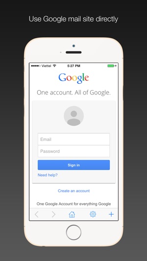 Secure Mail for Gmail Free: use native Passcode and Touch ID(圖1)-速報App