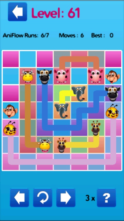 Animal Pair Connect: Match Puzzle Free Fun Game To Connect Two Animal Pairs without crossing two lines screenshot-3