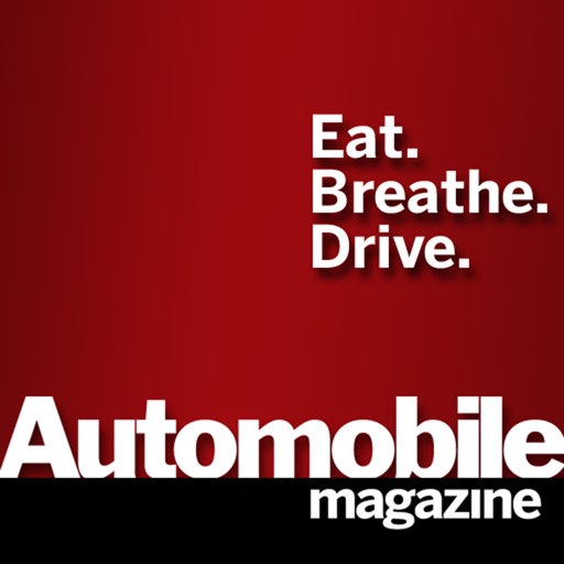 Automobile Magazine iOS App