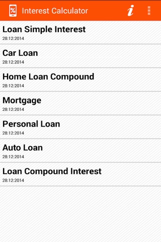Interest Calculator Plus screenshot 4