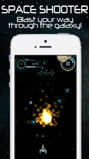 Impossible Space Shooter - Endless Galax