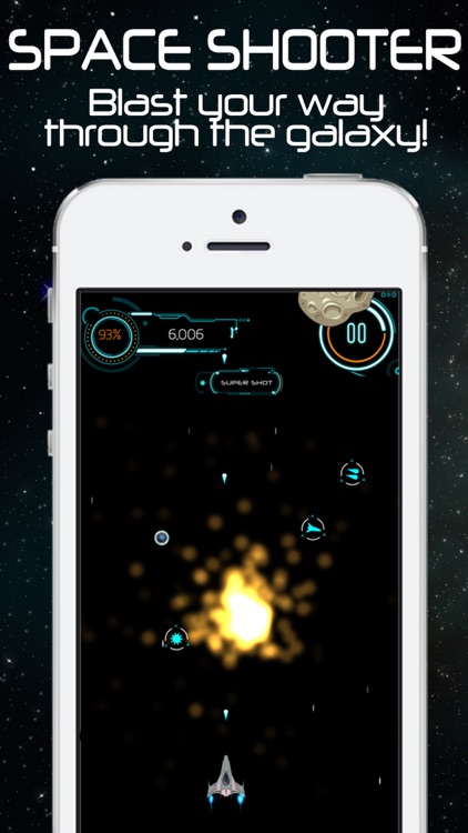 Impossible Space Shooter - Endless Galaxy Game Arcade