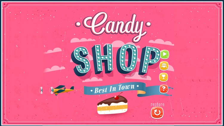 Candy Shop - Tiny Tycoon Restaurant