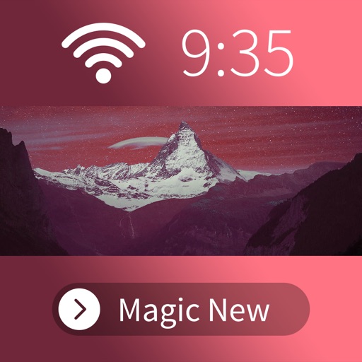 MagicLocks New Pro for iOS 8! - LockScreen Wallpaper With Best Creativity icon
