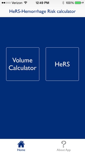 HeRS - Hemorrhage Risk Stratification Calculator(圖1)-速報App