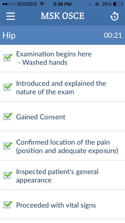 MSK OSCE