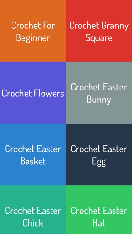 Crochet Guide - Beginner & Easter