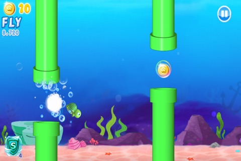 Aqua Fly screenshot 4
