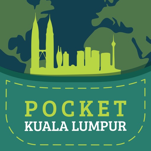 Pocket Kuala Lumpur (Offline Map & Travel Guide) icon