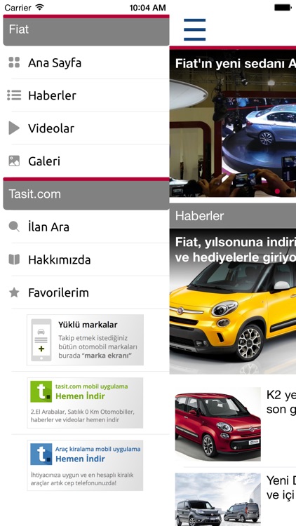 Fiat Haber, Video, Galeri, İlanlar by tasit.com