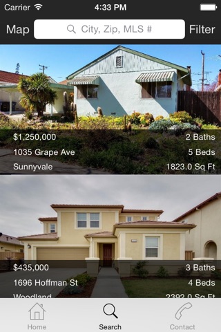 Cook Realty Home Search screenshot 2