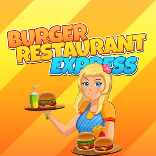 Burger Restaurant Express Fun icon